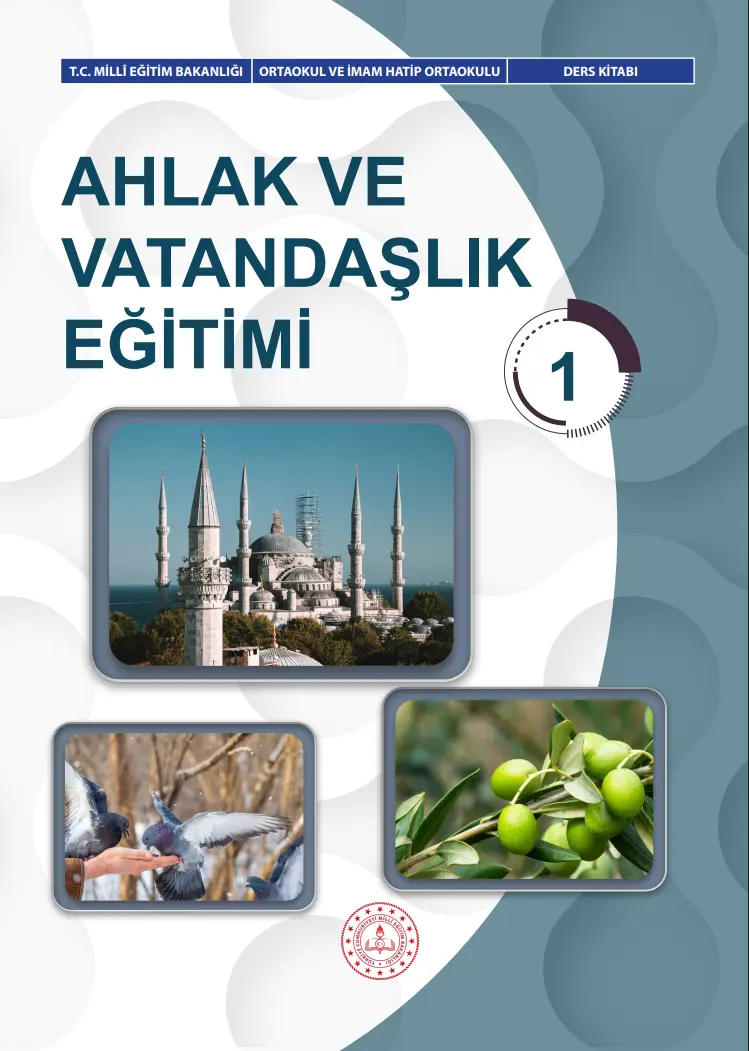 Ahlak ve Vatandaşlık Eğitimi Ders Kitabı-1