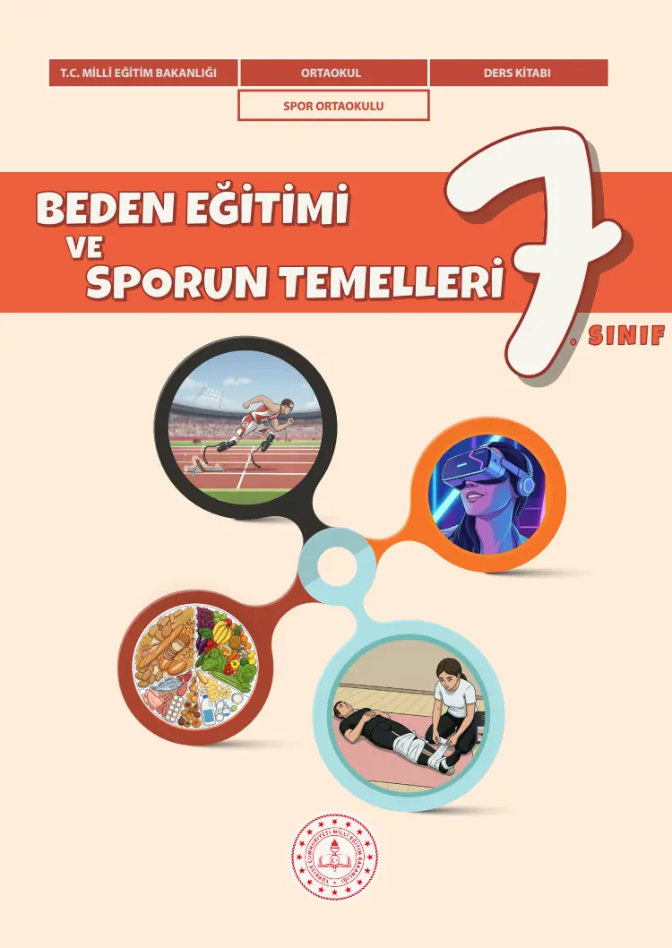Beden Eğitimi ve Sporun Temelleri 7.Sınıf Ders Kitabı