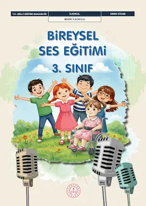 Bireysel Ses Eğitimi Dersi 3.Sınıf Ders Kitabı