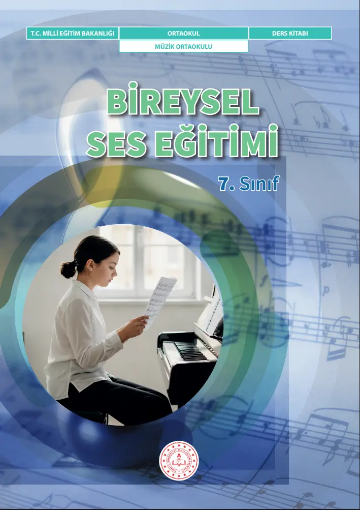 Bireysel Ses Eğitimi Dersi 7.Sınıf Ders Kitabı