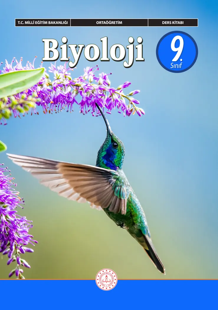 Biyoloji Dersi 9.Sınıf Ders Kitabı