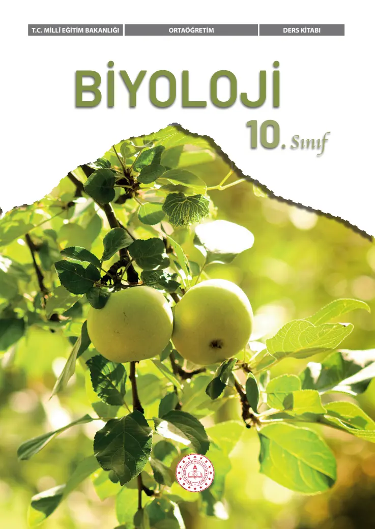 Biyoloji Dersi 10.Sınıf Ders Kitabı