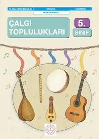 Çalgı Toplulukları 5.Sınıf Ders Kitabı