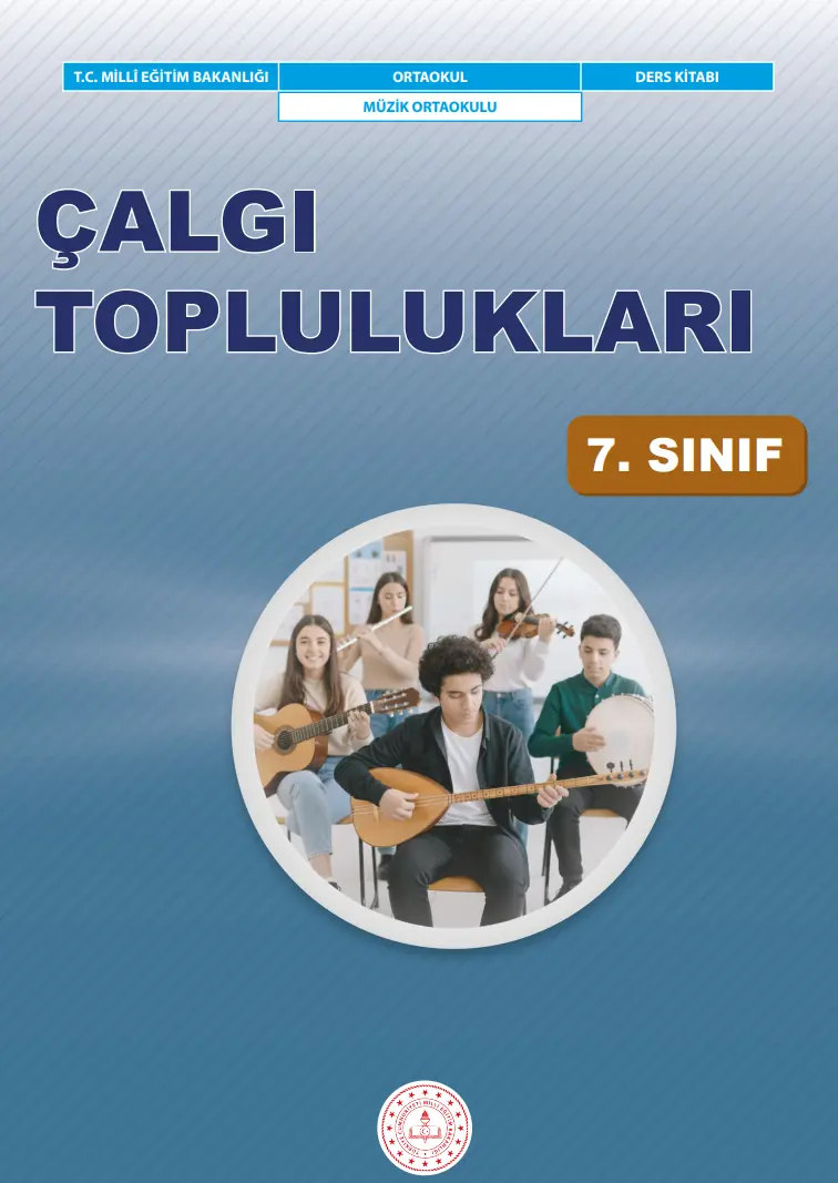 Çalgı Toplulukları Dersi 7.Sınıf Ders Kitabı