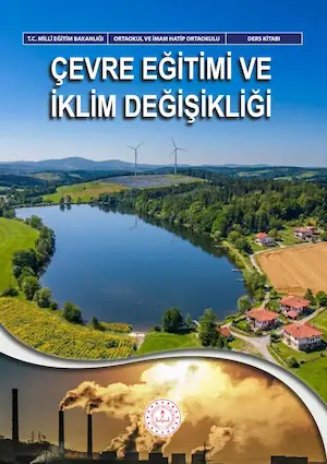 Çevre Eğitimi ve İklim Değişikliği Ders Kitabı