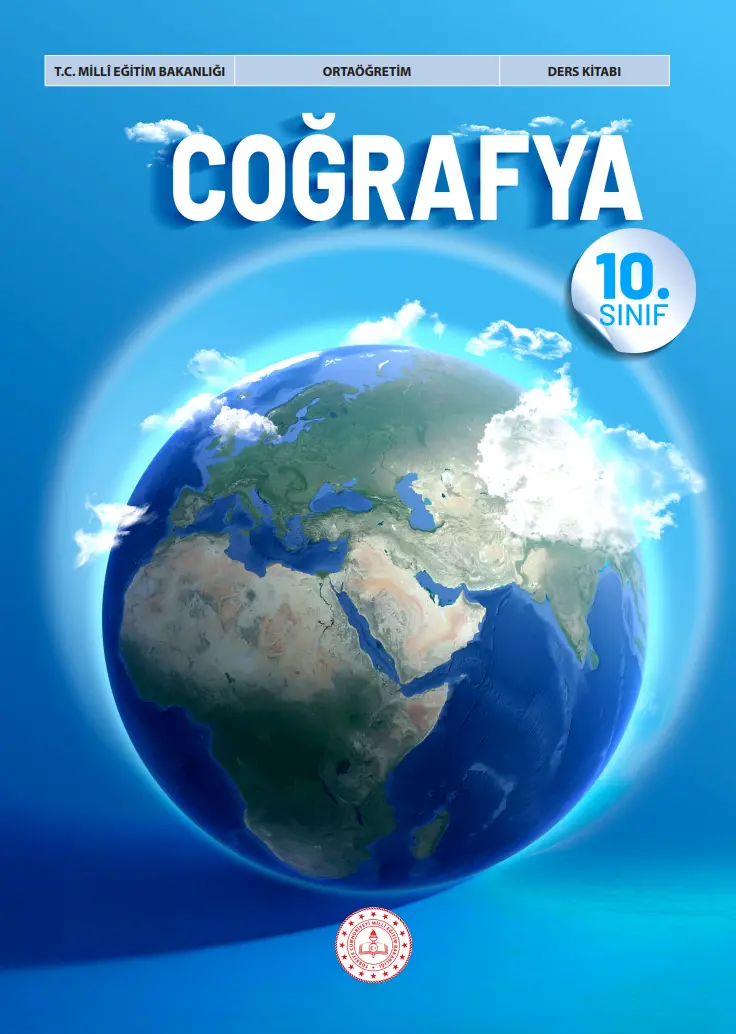Coğrafya Dersi 10.Sınıf Ders Kitabı