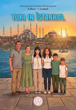 Çoklu Yabancı Dil Eğitim Modeli Almanca 8.Sınıf (Yuki İn İstanbul)