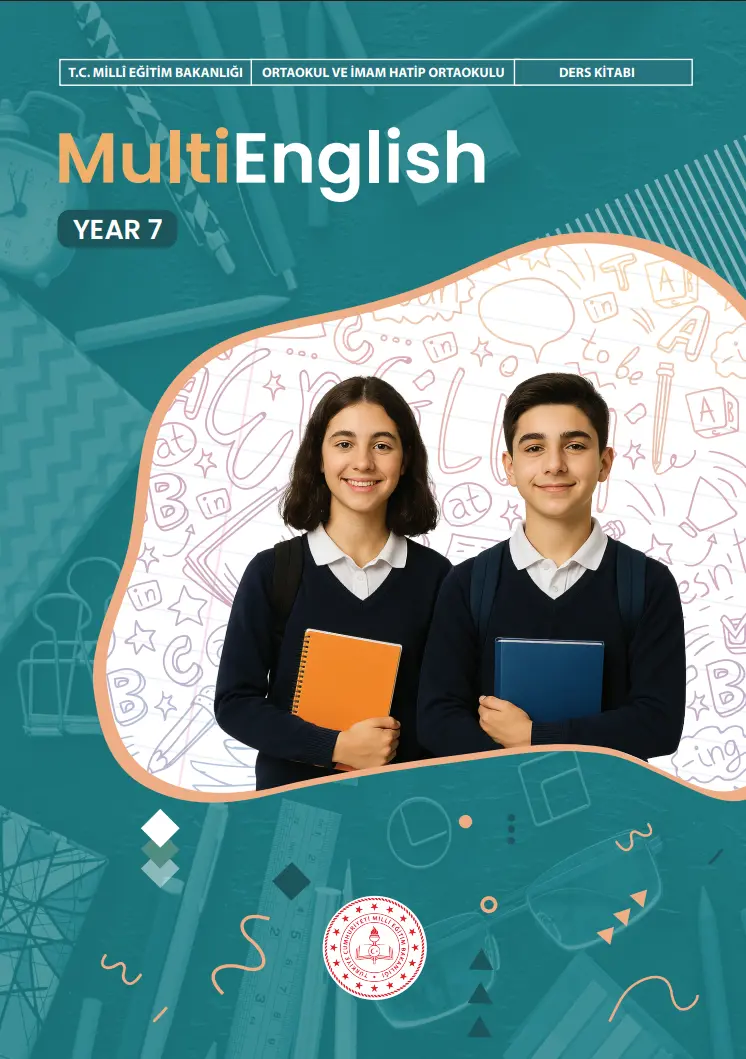Çoklu Yabancı Dil Eğitim Modeli İngilizce 7.Sınıf Ders Kitabı