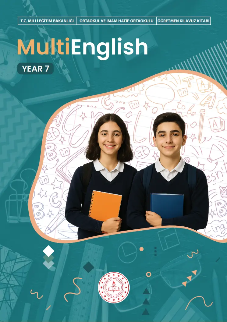 Çoklu Yabancı Dil Eğitim Modeli İngilizce 7.Sınıf Öğretmen Kılavuz Kitabı