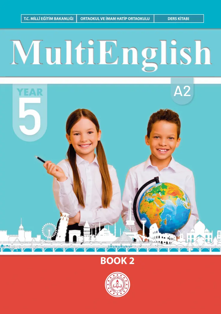Çoklu Yabancı Dil Eğitim Modeli İngilizce Dersi 5.Sınıf Ders Kitabı (2.Kitap)