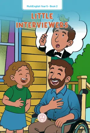 Çoklu Yabancı Dil İngilizce 5.Sınıf Hikaye Kitabı-2 (Little Interviewers)