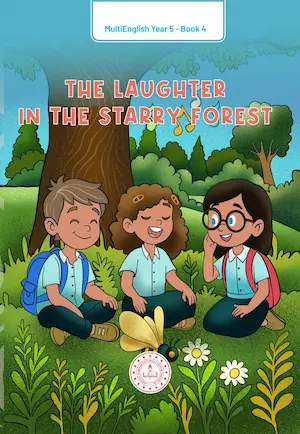 Çoklu Yabancı Dil İngilizce 5.Sınıf Hikaye Kitabı-4 (The Laughter In The Starry Forest)