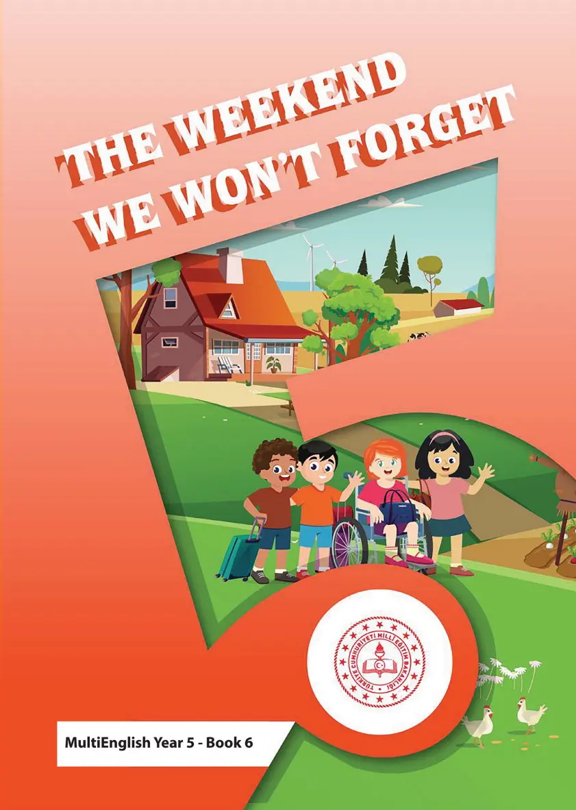 Çoklu Yabancı Dil İngilizce 5.Sınıf Hikaye Kitabı-6 (The Weekend We Won't Forget)