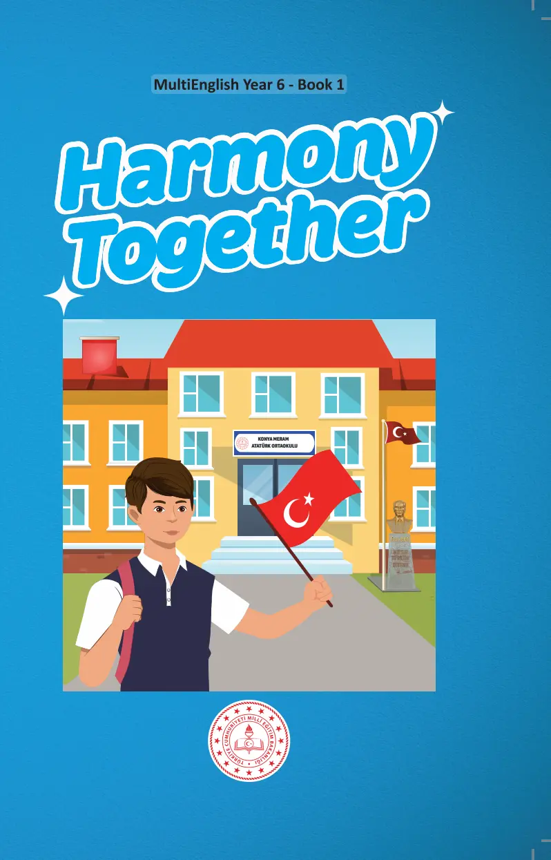 Çoklu Yabancı Dil İngilizce 6.Sınıf Hikaye Kitabı-1 (Harmony Together)