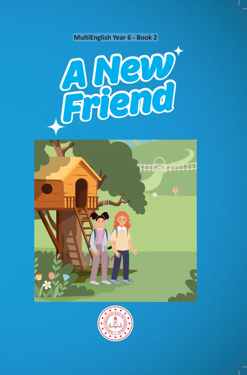 Çoklu Yabancı Dil İngilizce 6.Sınıf Hikaye Kitabı-2 (A New Friend)