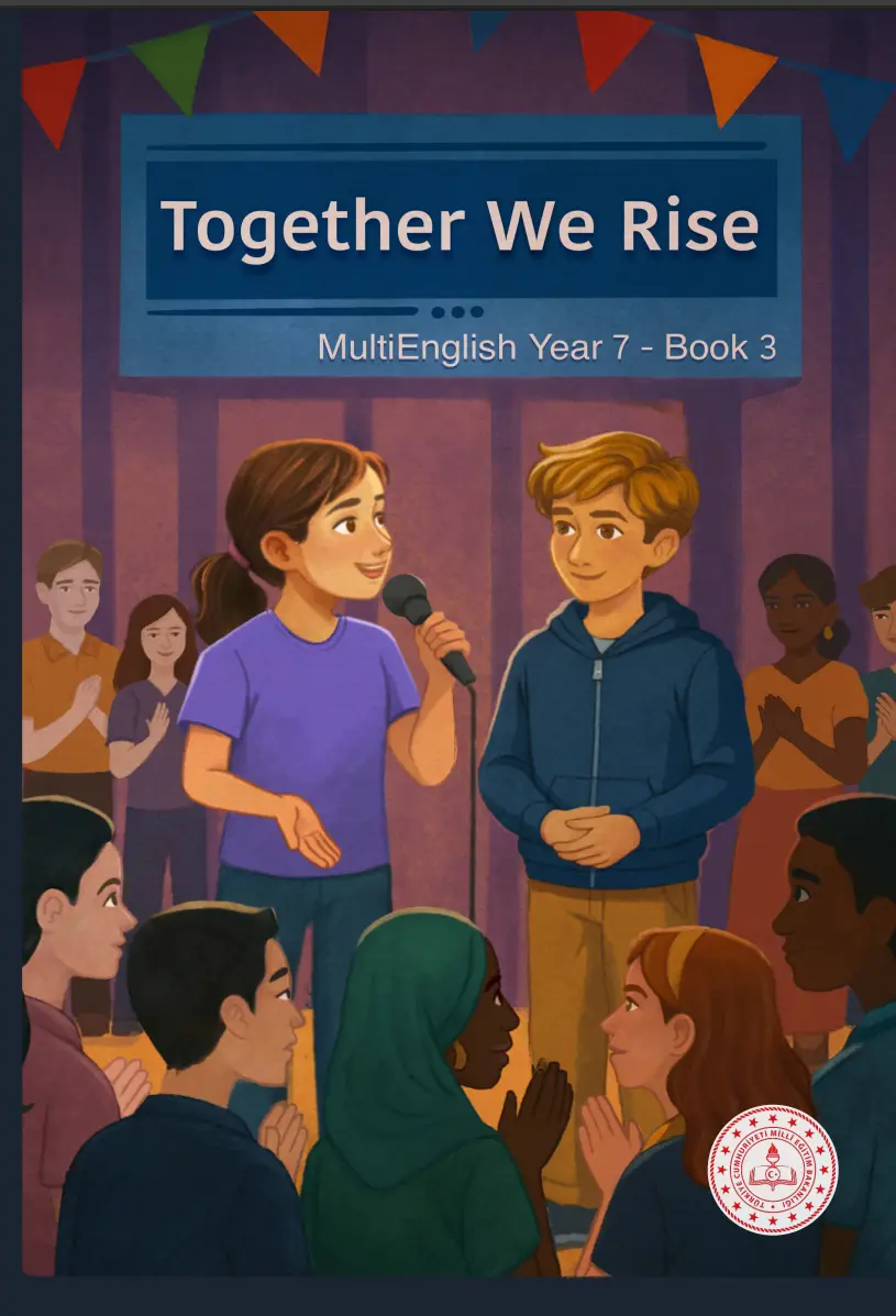 Çoklu Yabancı Dil İngilizce 7.Sınıf Hikaye Kitabı-3 (Together We Rise)