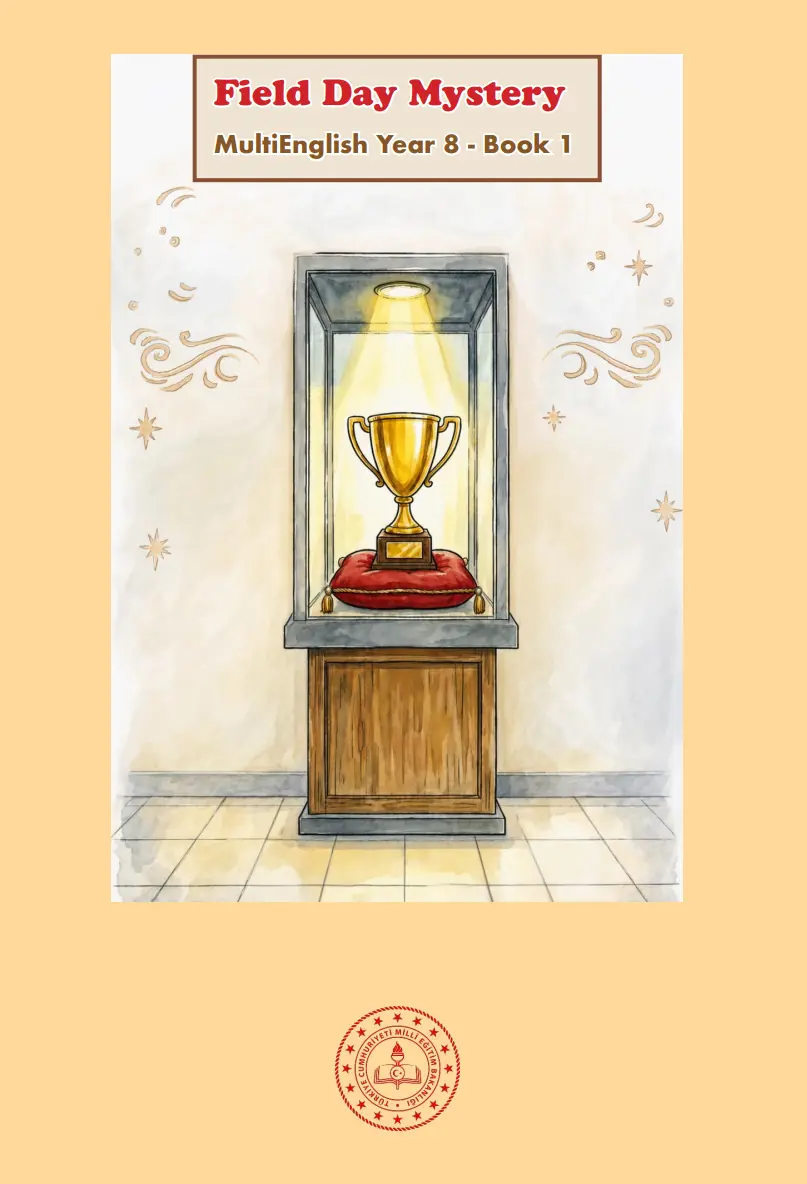 Çoklu Yabancı Dil İngilizce 8.Sınıf Hikaye Kitabı-1 (Field Day Mystery)