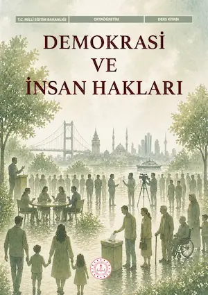 Demokrasi ve İnsan Hakları Dersi Kitabı