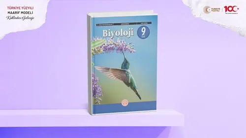 9.Sınıf Biyoloji Ders Kitabı Tanıtımı