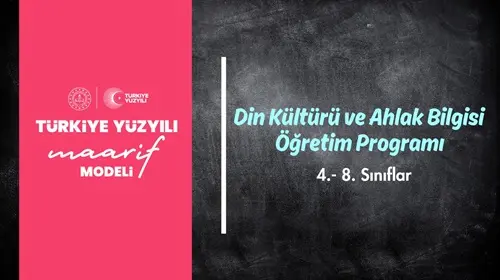 Din Kültürü ve Ahlak Bilgisi Öğretim Programı