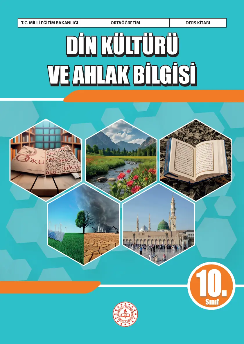 Din Kültürü ve Ahlak Bilgisi 10.Sınıf Ders Kitabı
