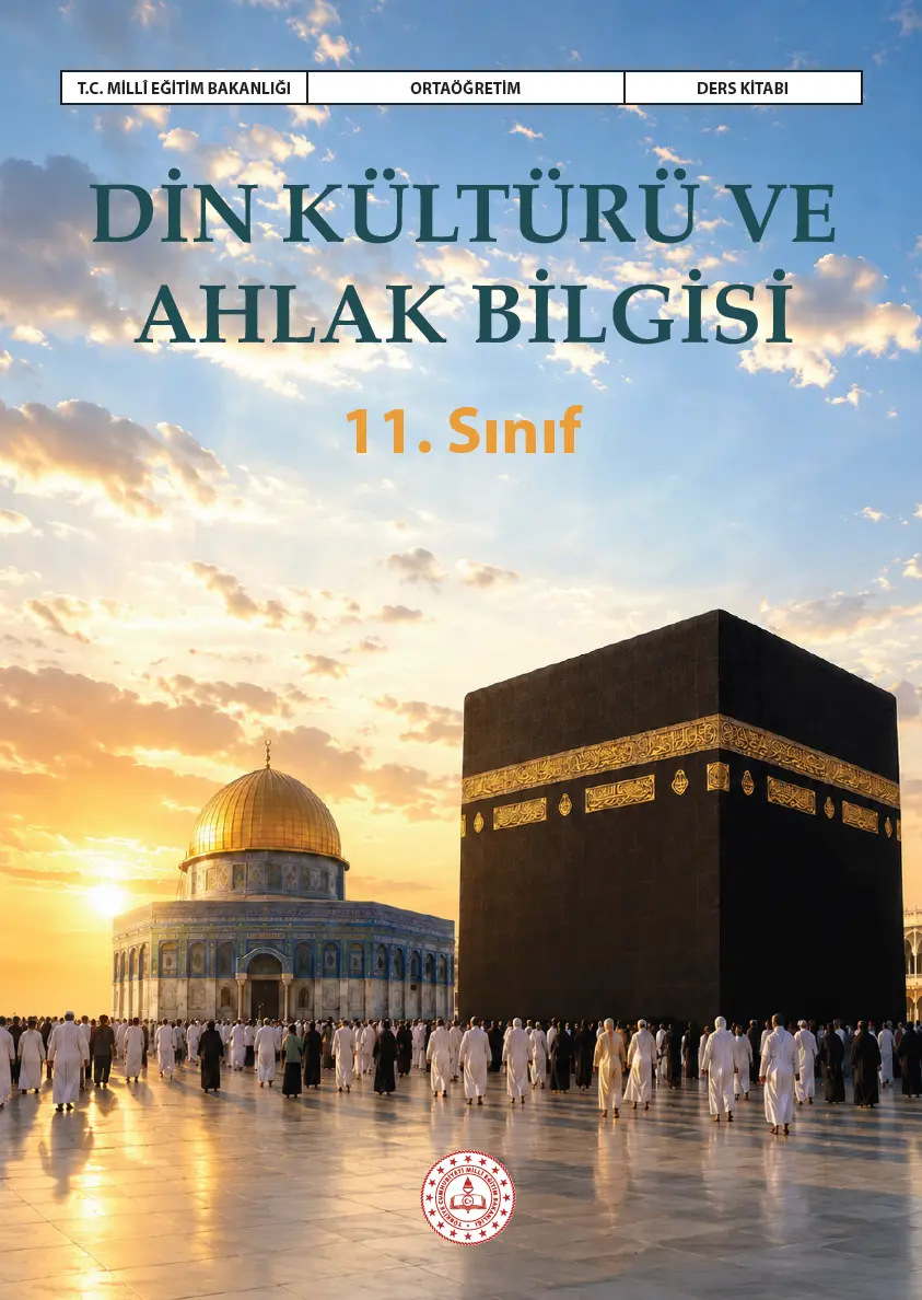 Din Kültürü ve Ahlak Bilgisi 11.Sınıf Ders Kitabı