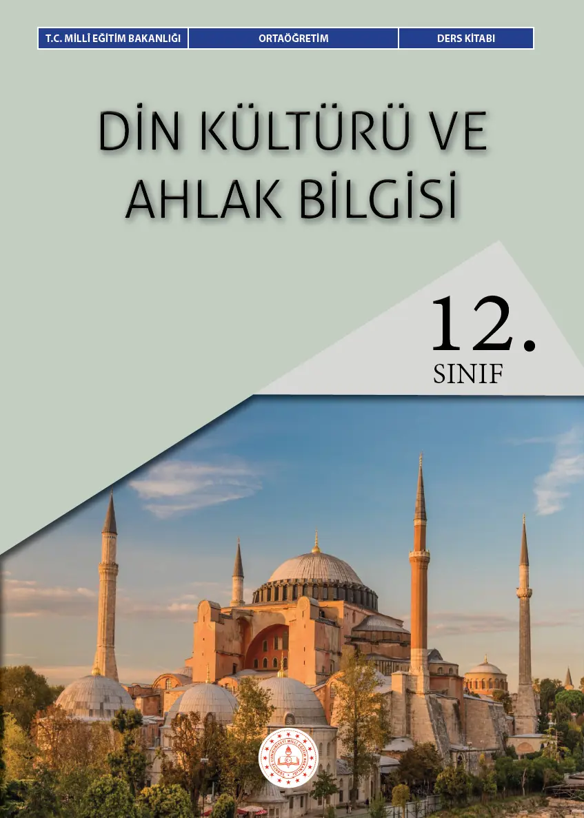 Din Kültürü ve Ahlak Bilgisi 12.Sınıf Ders Kitabı
