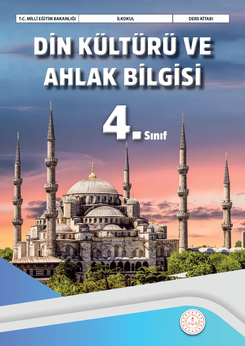 Din Kültürü Ve Ahlak Bilgisi 4.Sınıf Ders Kitabı