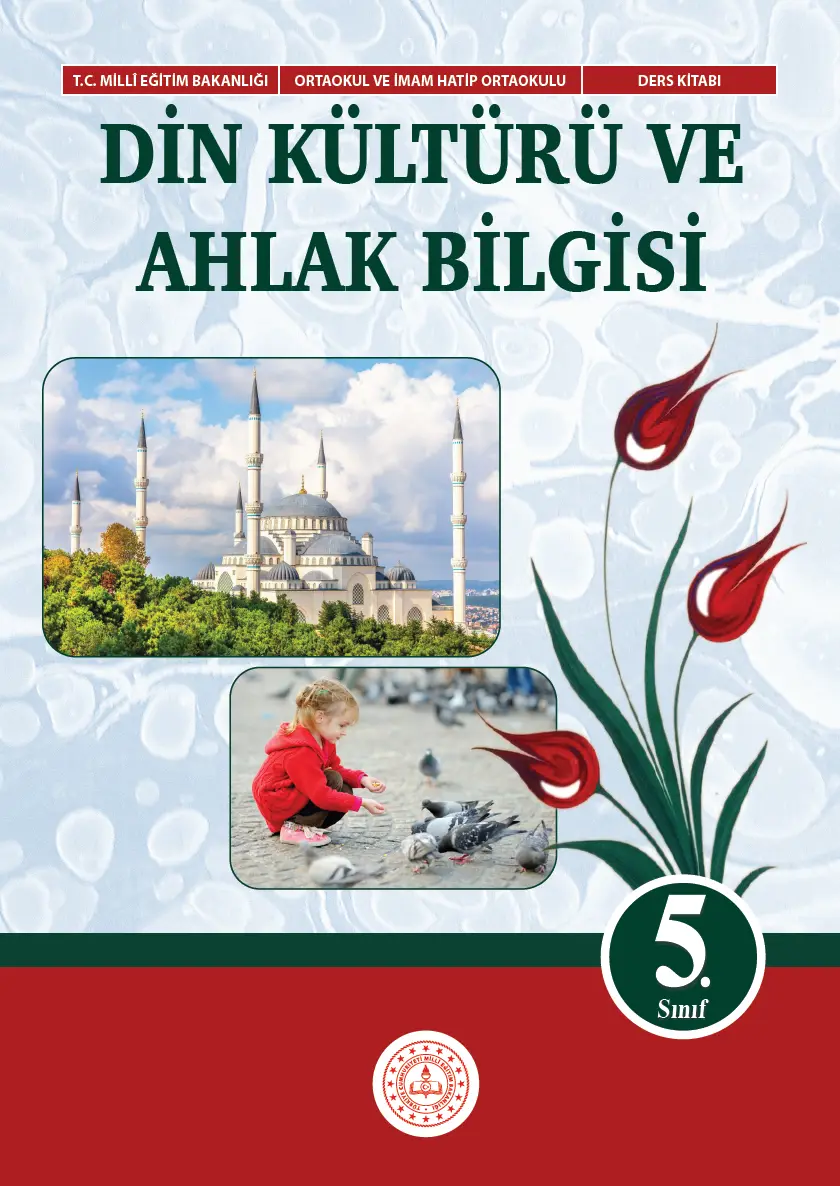 Din Kültürü ve Ahlak Bilgisi 5.Sınıf Ders Kitabı