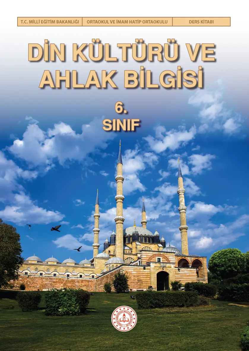 Din Kültürü Ve Ahlak Bilgisi 6.Sınıf Ders Kitabı