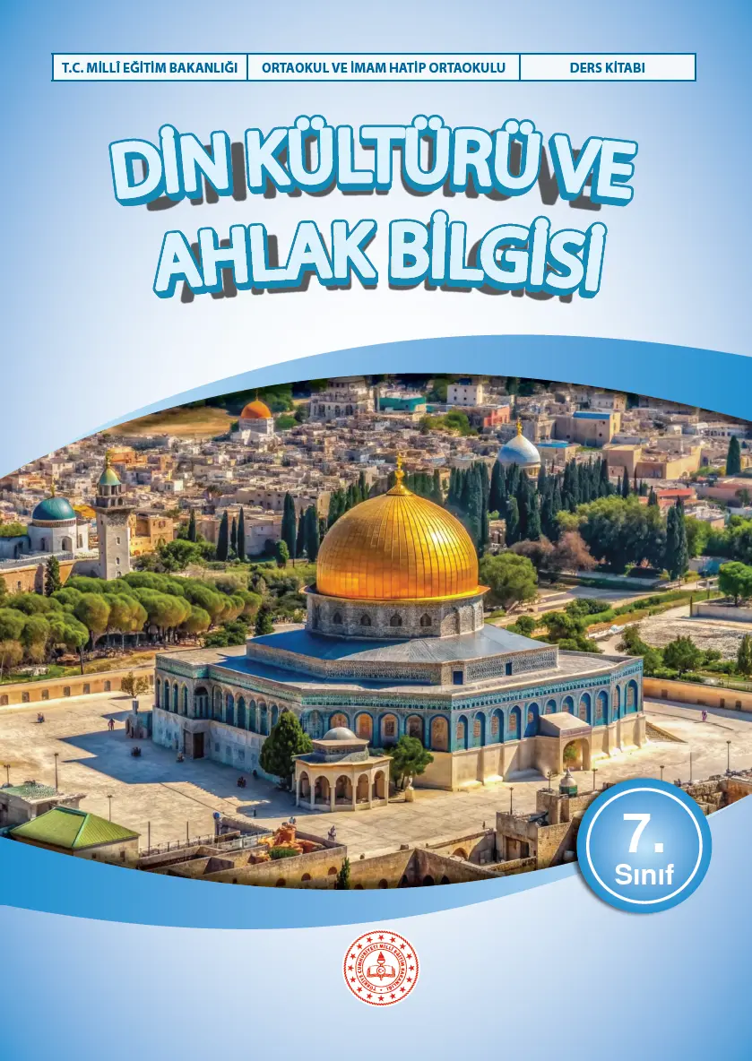 Din Kültürü ve Ahlak Bilgisi 7.Sınıf Ders Kitabı