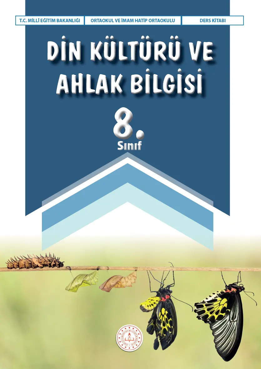 Din Kültürü ve Ahlak Bilgisi 8.Sınıf Ders Kitabı