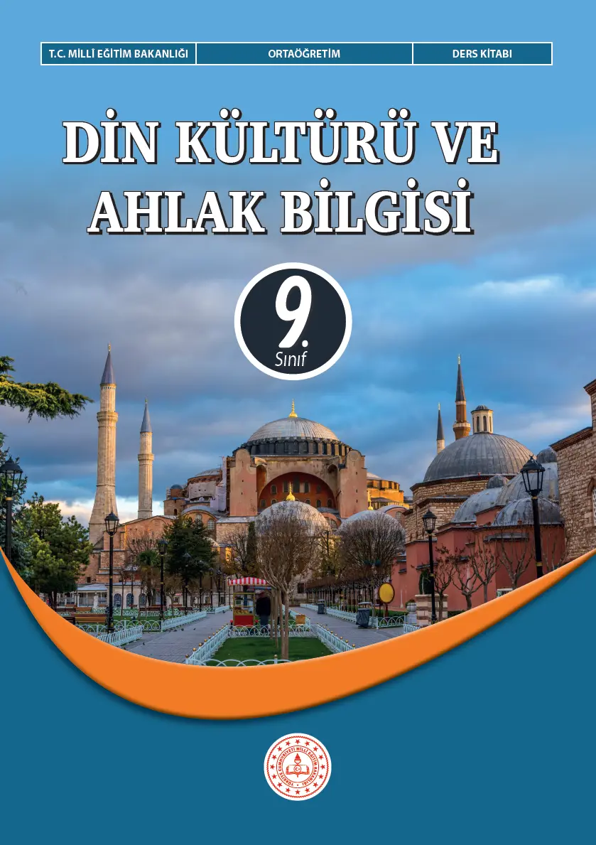 Din Kültürü ve Ahlak Bilgisi 9.Sınıf Ders Kitabı