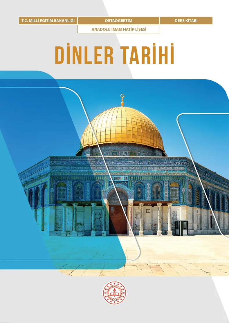 Dinler Tarihi 12.Sınıf Ders Kitabı