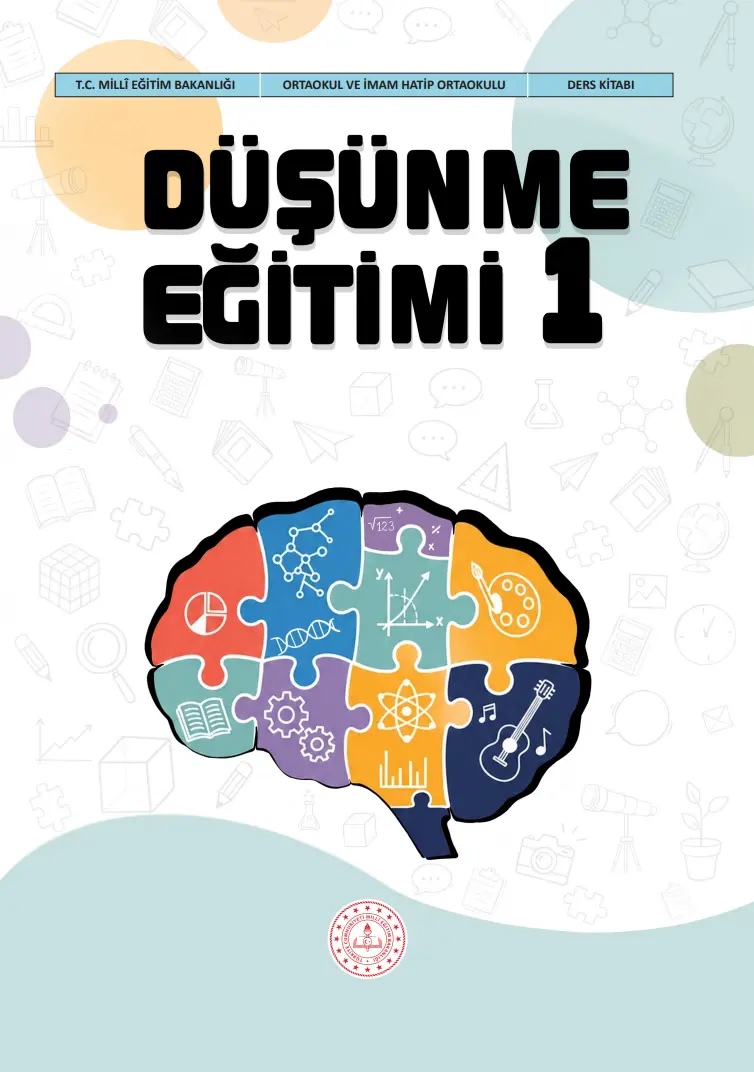 Düşünme Eğitimi Ders Kitabı-1