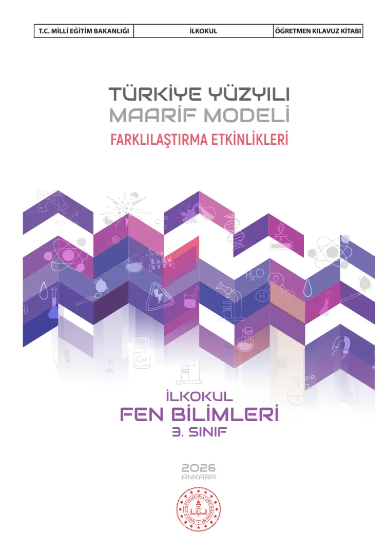 Fen Bilimleri Dersi 3.Sınıf Farklılaştırma Etkinlikleri