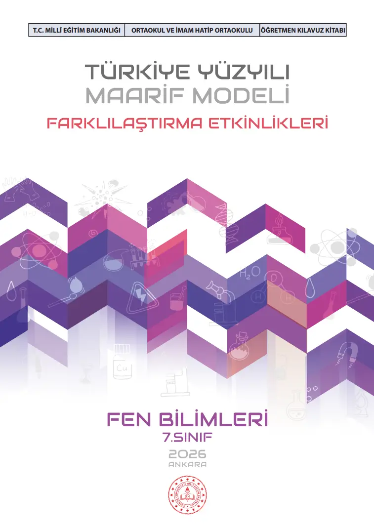 Fen Bilimleri Dersi 7.Sınıf Farklılaştırma Etkinlikleri