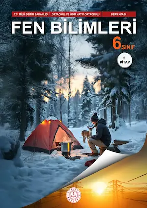 Fen Bilimleri 6.Sınıf Ders Kitabı (2.Kitap)