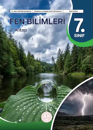 Fen Bilimleri 7.Sınıf Ders Kitabı (2.Kitap)