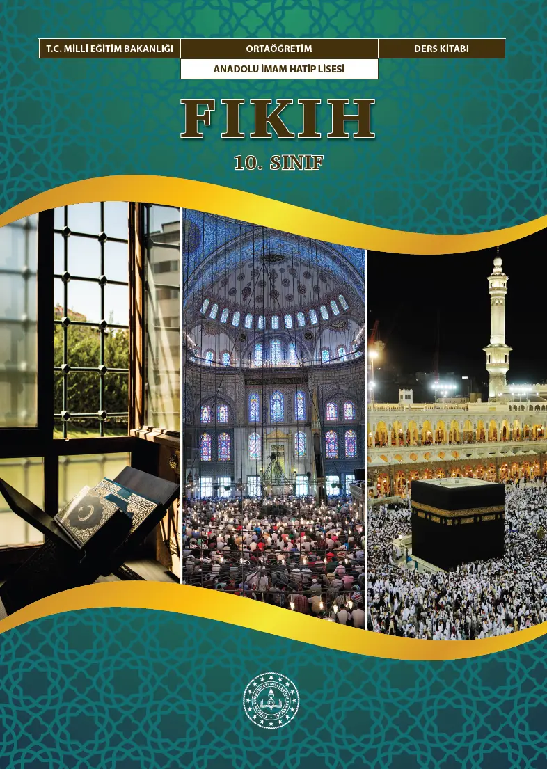 Fıkıh 10.Sınıf Ders Kitabı
