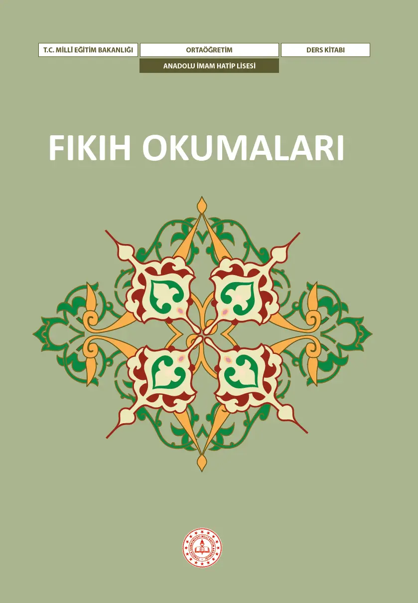 Fıkıh Okumaları Ders Kitabı