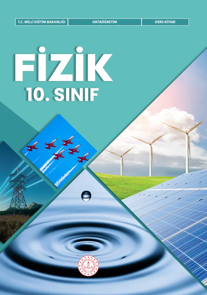 Fizik Dersi 10.Sınıf Ders Kitabı