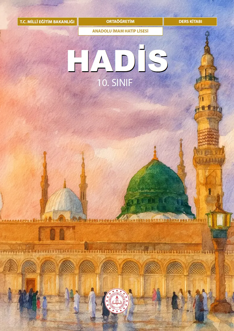 Hadis 10.Sınıf Ders Kitabı
