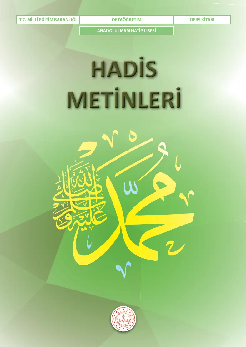 Hadis Metinleri Ders Kitabı