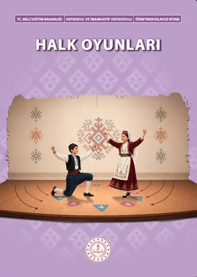 Halk Oyunları Dersi Öğretmen Kılavuz Kitabı