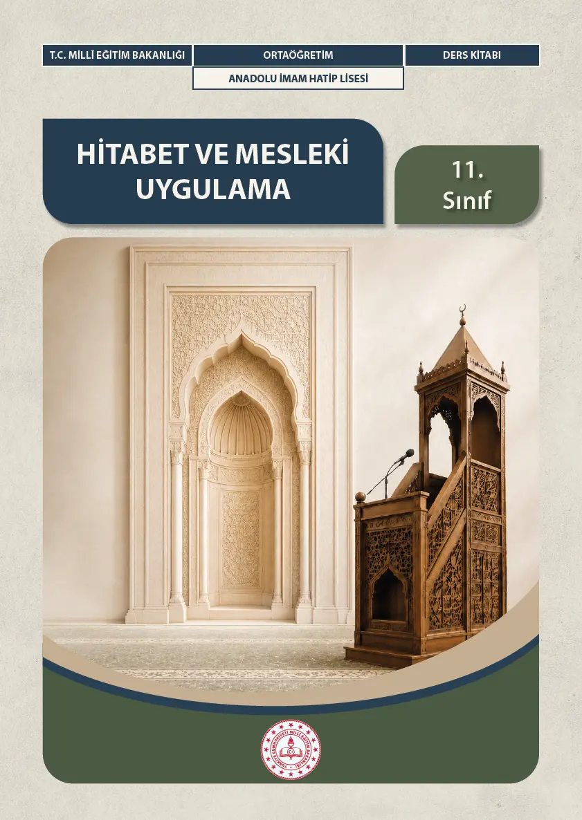 Hitabet ve Mesleki Uygulama 11.Sınıf Ders Kitabı