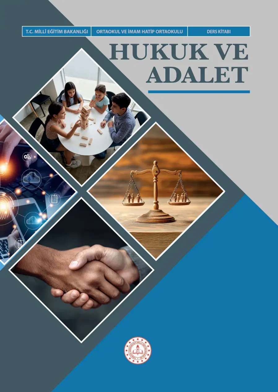 Hukuk ve Adalet Ders Kitabı