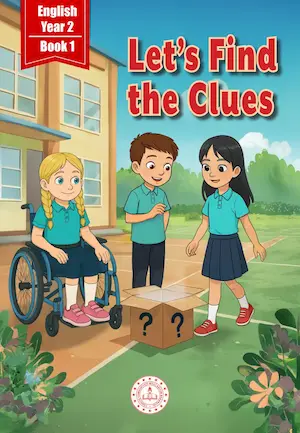 İngilizce Dersi 2.Sınıf Hikaye Kitabı-1 (Let's Find the Clues)