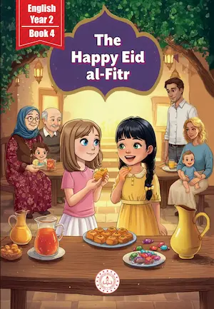 İngilizce Dersi 2.Sınıf Hikaye Kitabı-4 (The Happy Eid al-Fitr)