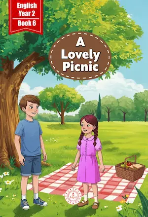 İngilizce Dersi 2.Sınıf Hikaye Kitabı-6 (A lovely Picnic)